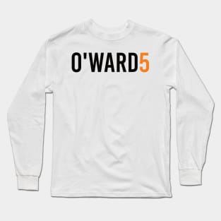 Pato O'Ward 5 Long Sleeve T-Shirt